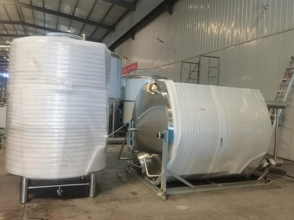 Coffee Beverage Fermenter, TIANTAI beer equipment, 8000L coffee cherry fermentation tank, TIANTAI fermenter